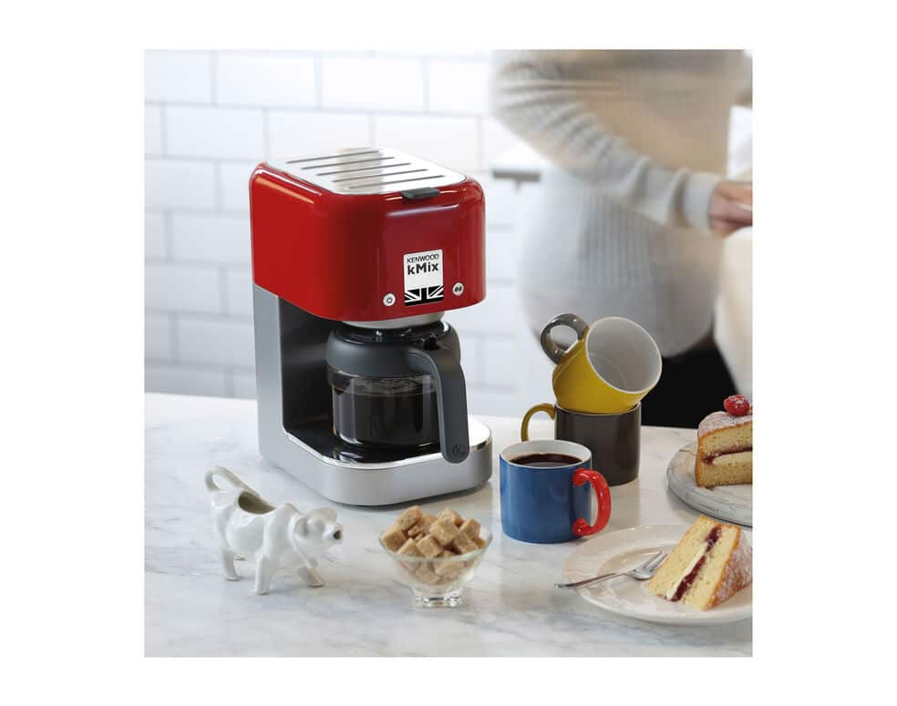 Cafetière Kenwood Kmix COX750RD Rouge + offre cadeaux