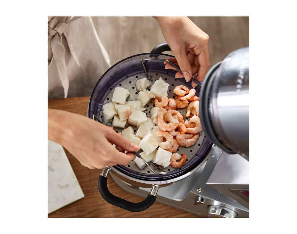 Kenwood deals food steamer