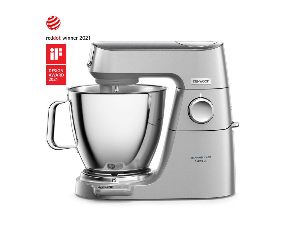 KENWOOD, Planetaria Titanium Chef Baker XL + ciotola 5 l