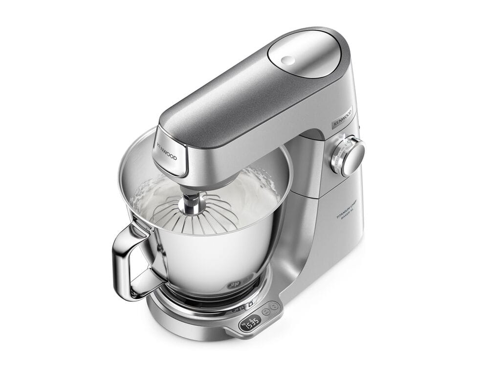 Test Robot-pâtissier Kenwood Titanium Chef Pâtissier XL : l'un des plus  complets du marché - Les Numériques