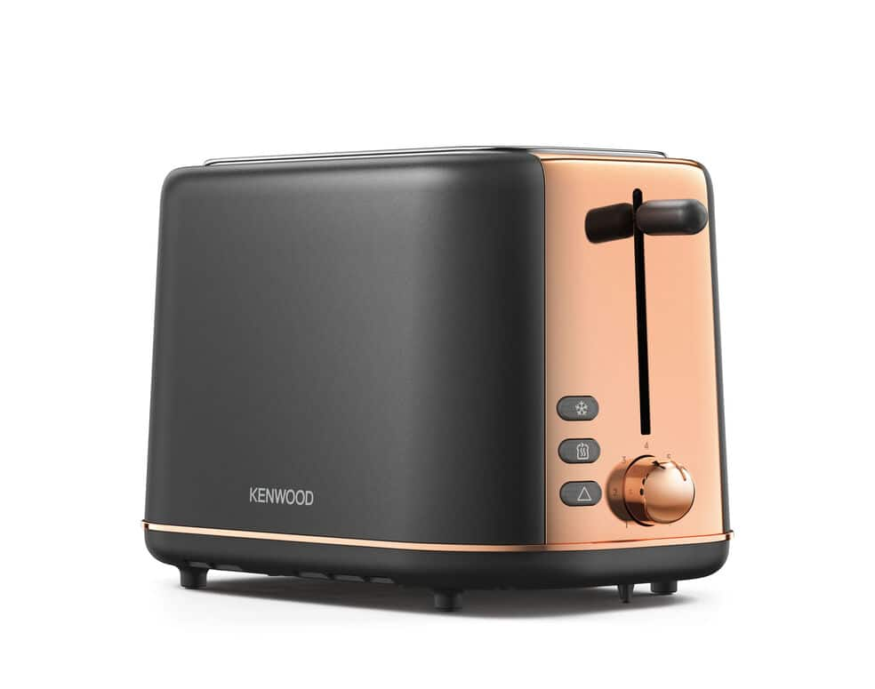 Abbey Lux Grey Rose Gold 2 slot toaster TCP05.C0DG Kenwood UK