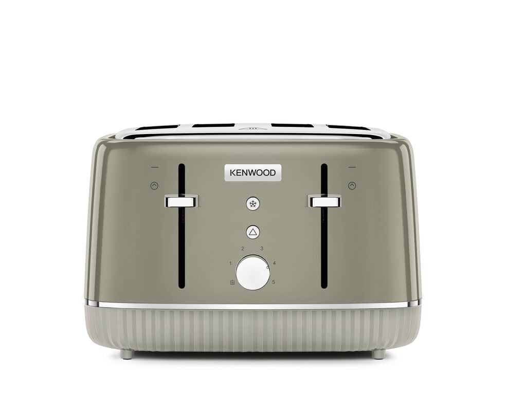 Sage green clearance toaster