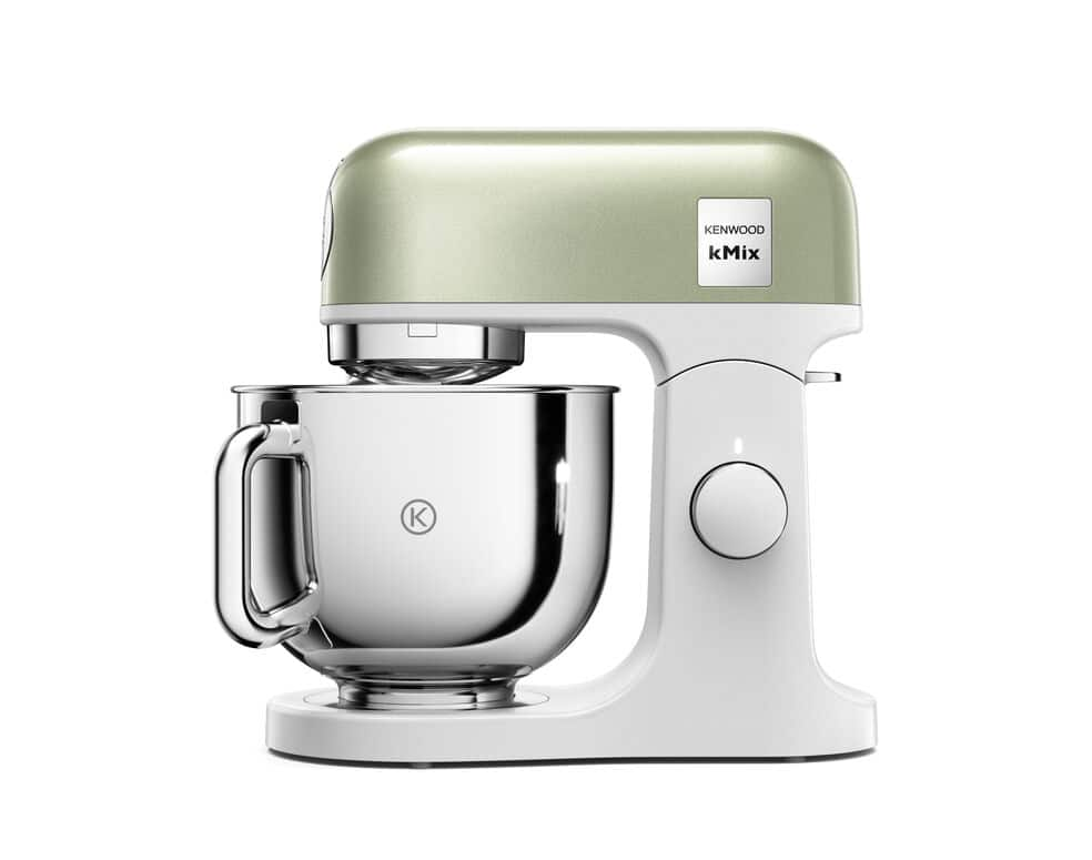 Optø, optø, frost tø lærken næse kMix Stand Mixer Sage Green KMX760GR | Kenwood DK