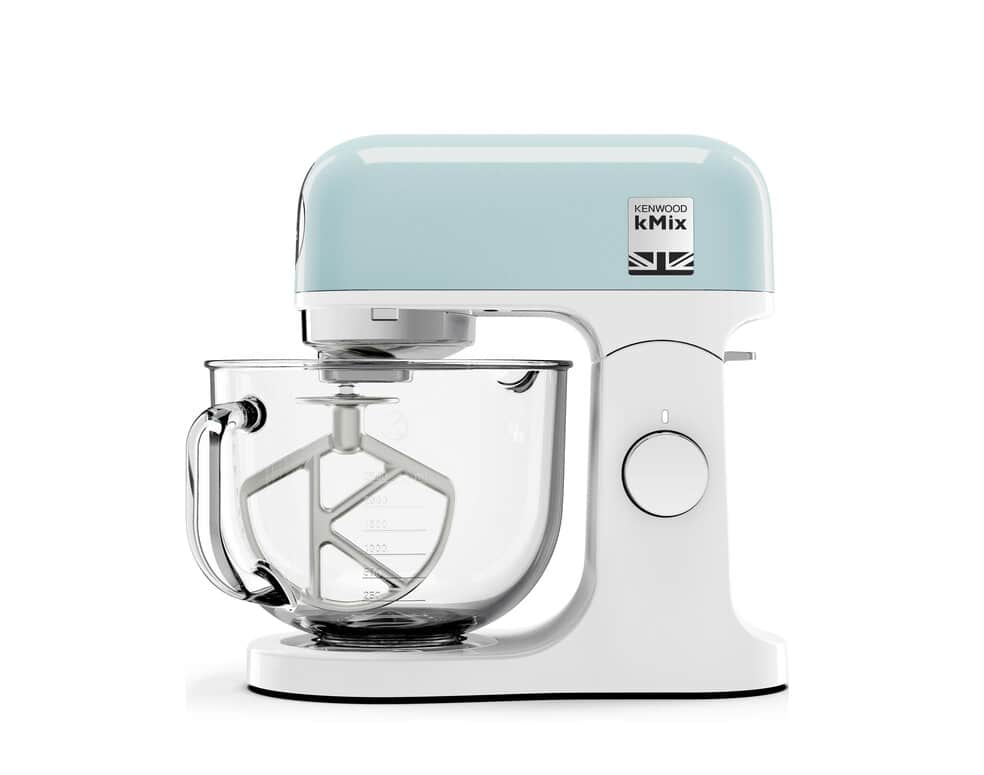 kMix Pastel Blue Stand Mixer KMX754PB Kenwood UK