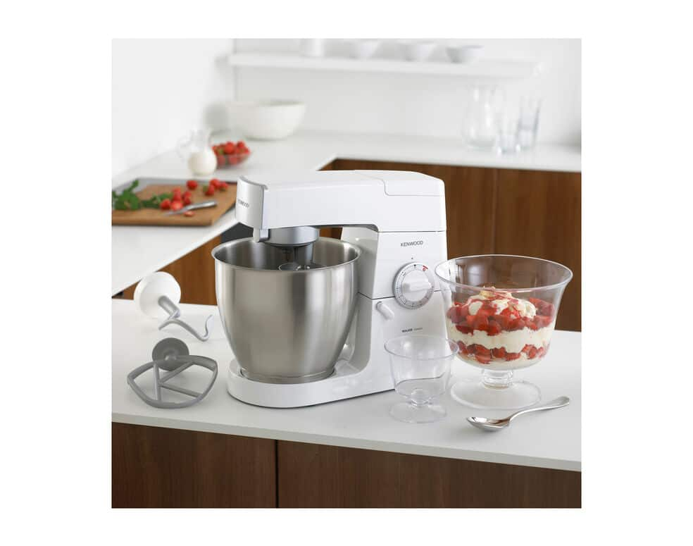 Classic Chef in White with Silver Trim KM336 Kenwood AU