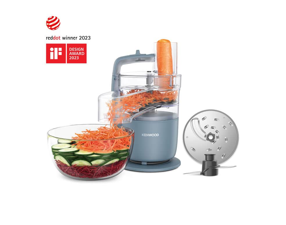 The Kenwood Multipro Go Food Processor Make Home Cooking Effortless