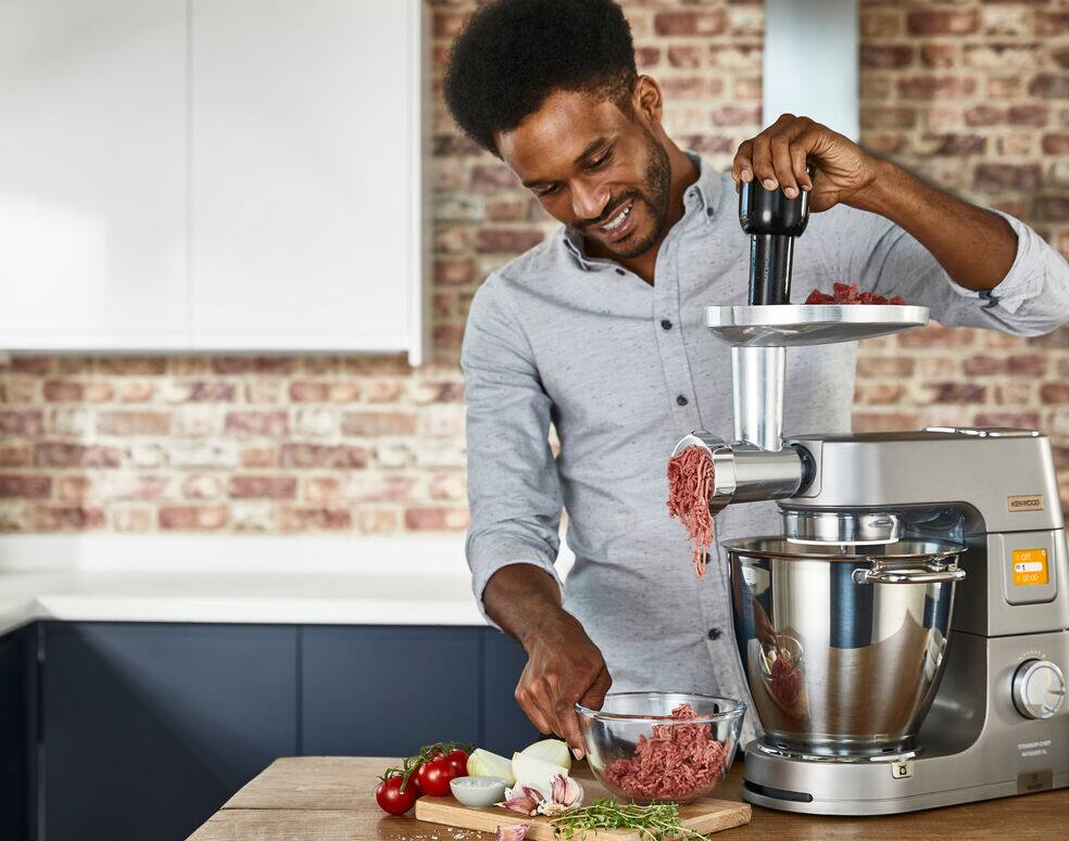 Food Mincer Attachment KAX950ME Kenwood International