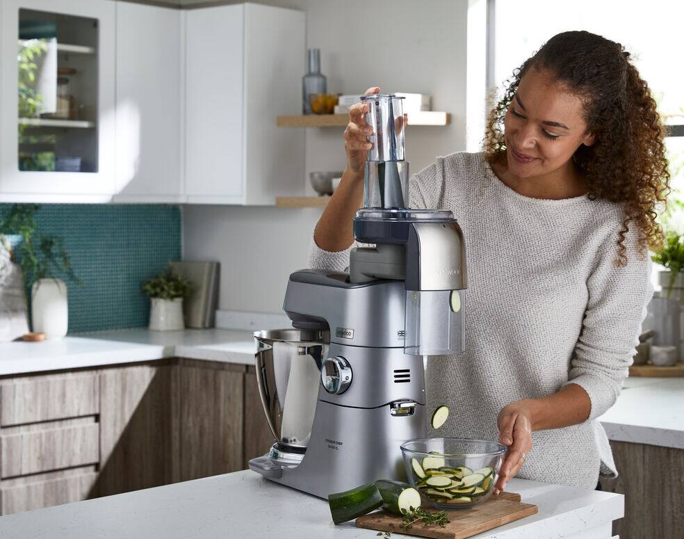 Continuous Slicer Grater Attachment AT340 Kenwood International