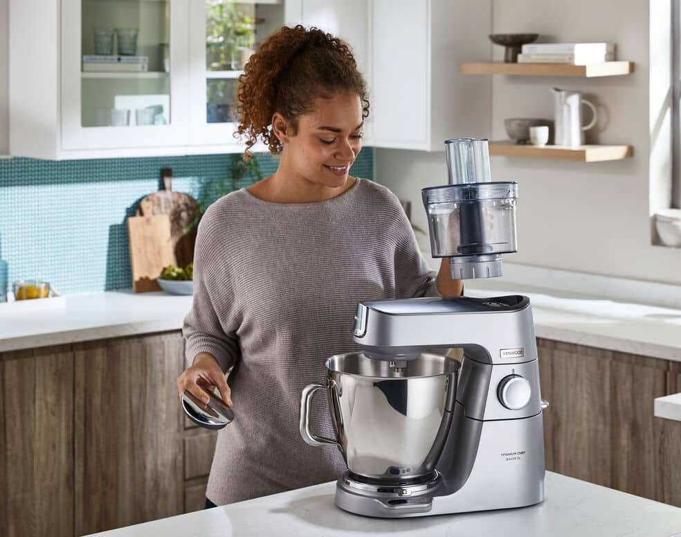 Compact Mixer Food Processor Attachment