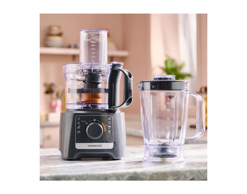 L'essenza della cucina: Kenwood Multipro Compact FDP31.020GY