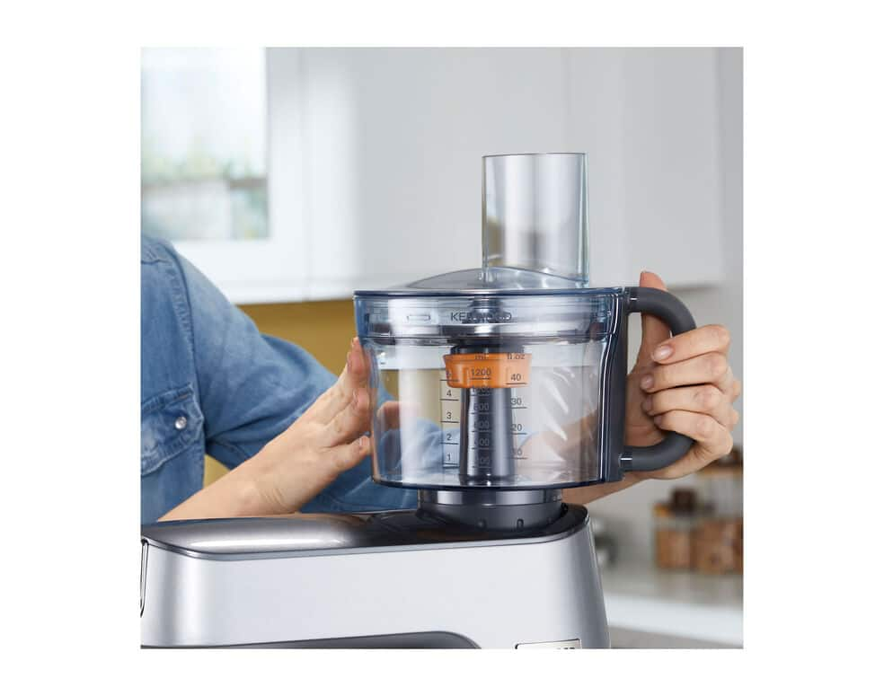 Vendita Kenwood Accessorio Food processor per Impastatrice Planetaria, 2,35  litri, Tritan, Grigio