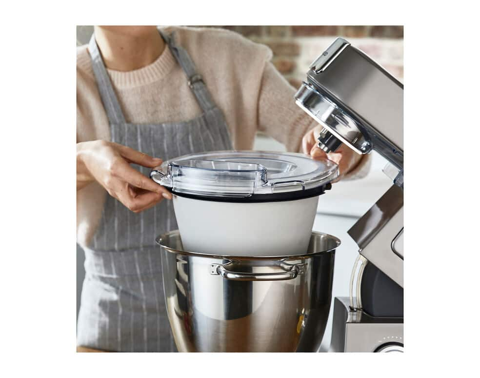 Kenwood mixer best sale ice cream maker