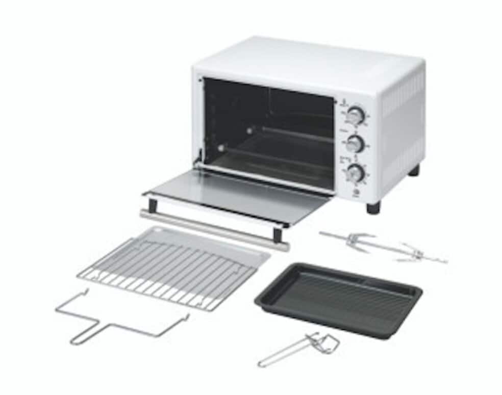 Electric Oven MO740 White